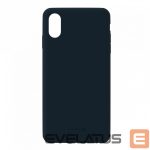 Aizmugurējais vāciņš Evelatus Samsung A40 Silicon Case Dark Blue