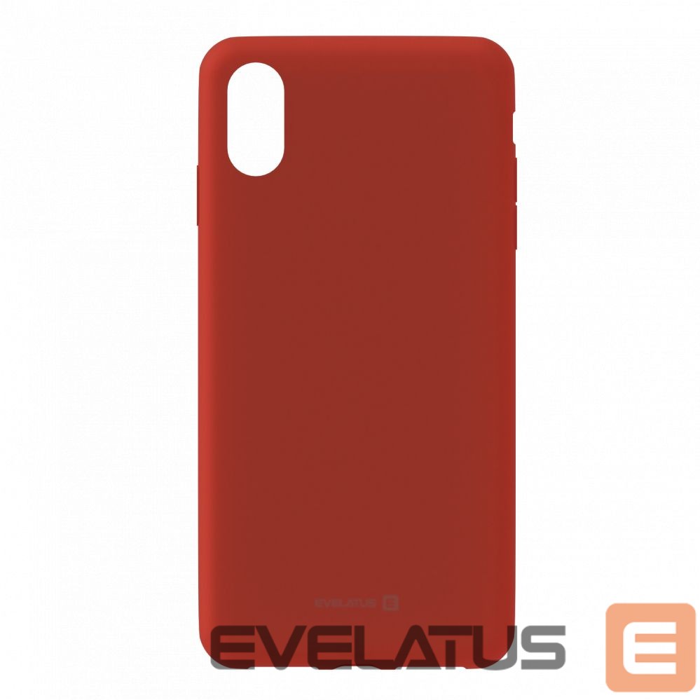 Aizmugurējais vāciņš Evelatus Samsung A40 Nano Silicone Case Soft Touch TPU Red