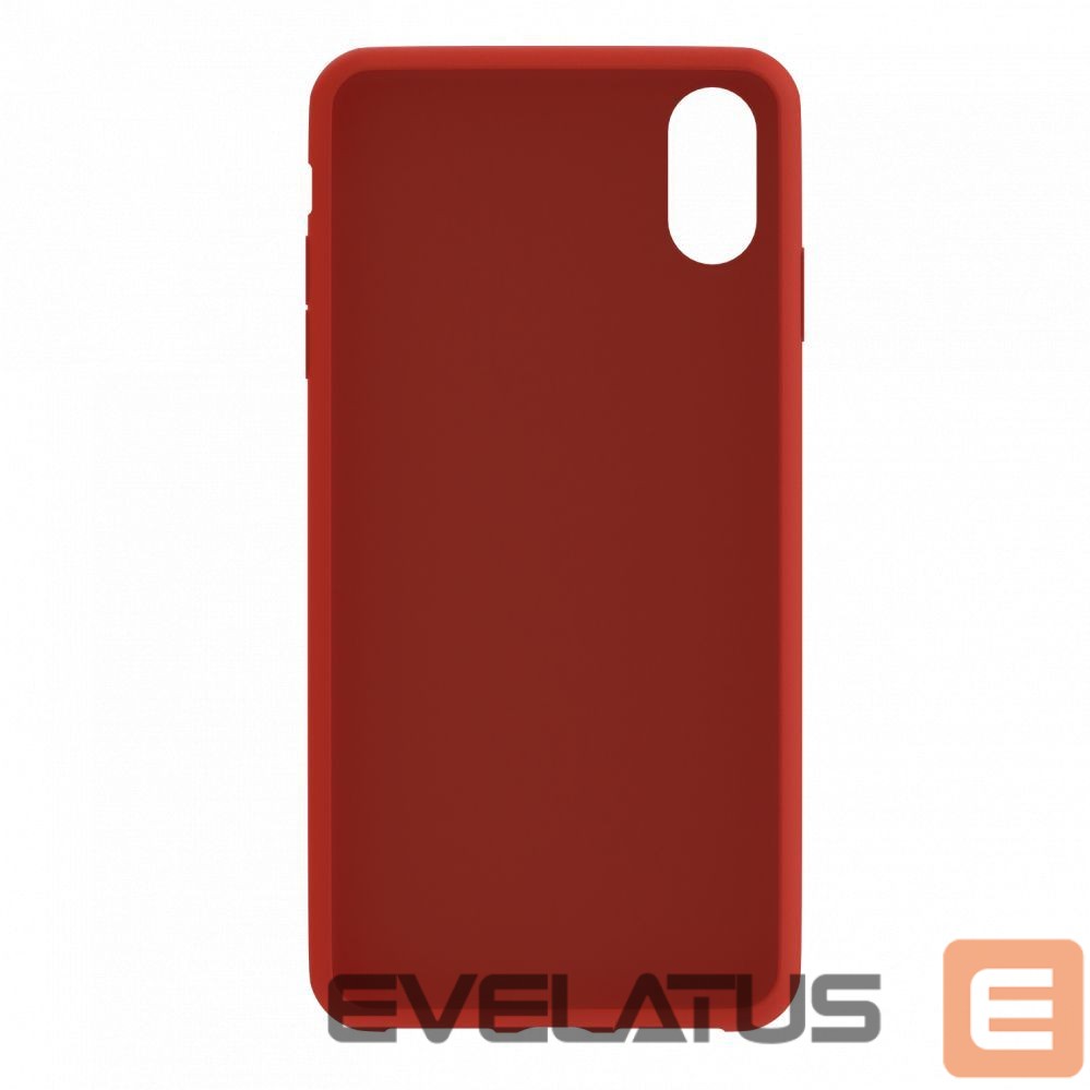 Aizmugurējais vāciņš Evelatus Samsung A40 Nano Silicone Case Soft Touch TPU Red