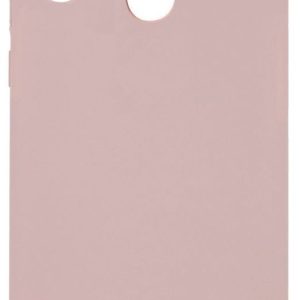 Aizmugurējais vāciņš Evelatus Samsung A40 Silicon Case Pink Sand