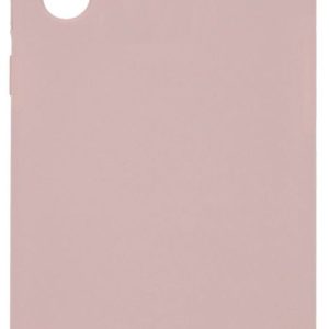 Aizmugurējais vāciņš Evelatus Samsung A50 Silicon Case Pink Sand