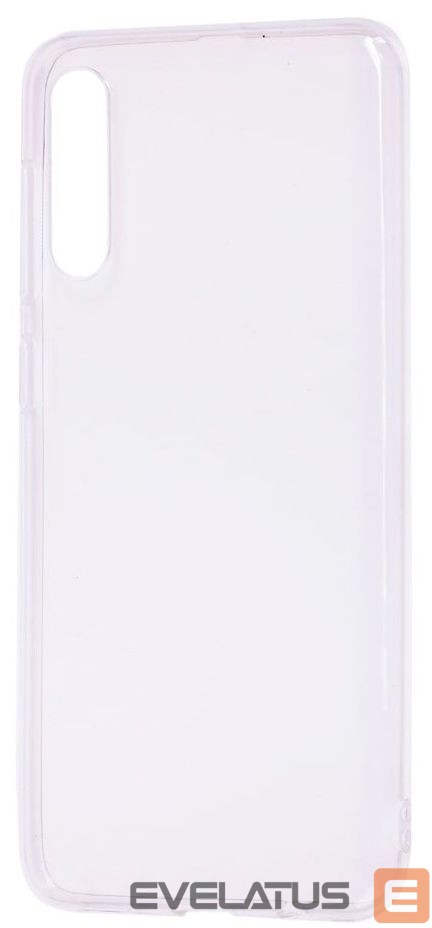 Aizmugurējais vāciņš Evelatus Samsung A50 Silicon Case Transparent