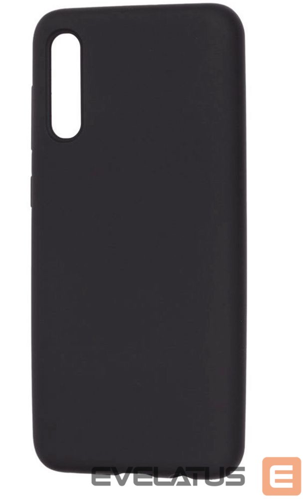 Aizmugurējais vāciņš Evelatus Samsung A70 Silicon Case Black