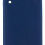 Aizmugurējais vāciņš Evelatus Samsung A70 Silicon Case Dark Blue