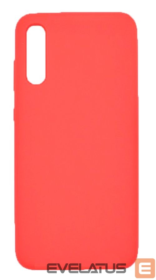 Aizmugurējais vāciņš Evelatus Samsung Galaxy A70 Silicon Case Red