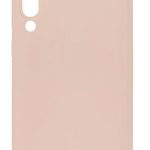 Aizmugurējais vāciņš Evelatus Samsung A70 Silicon Case Pink Sand