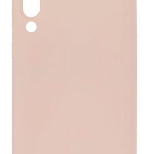 Aizmugurējais vāciņš Evelatus Samsung A70 Silicon Case Pink Sand