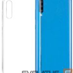 Aizmugurējais vāciņš Evelatus Samsung A70 Silicon Case Transparent