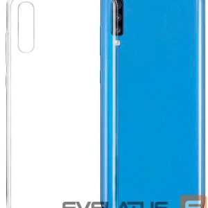 Aizmugurējais vāciņš Evelatus Samsung A70 Silicon Case Transparent