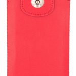 Maciņš universāla kabata Evelatus  Pocket Case 5.5 Red