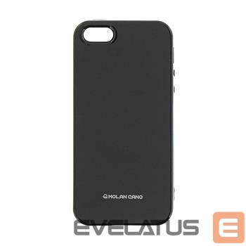 Aizmugurējais vāciņš Molan Cano Apple iPhone XR Jelly TPU Case Black