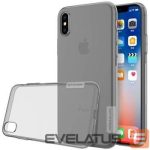 Aizmugurējais vāciņš Nillkin Apple iPhone X/XS Nature TPU Case Grey
