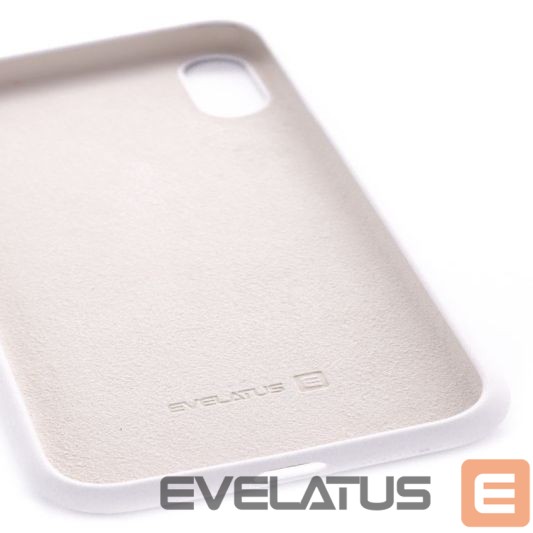 Aizmugurējais vāciņš Evelatus Apple iPhone XR Premium Soft Touch Silicone Case Stone