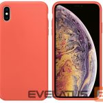 Aizmugurējais vāciņš Evelatus Apple iPhone Xs Soft Premium Soft Touch Silicone Case Nectarine