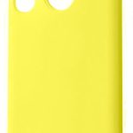 Aizmugurējais vāciņš Evelatus Huawei P30 Lite Premium Soft Touch Silicone Case Light Yellow