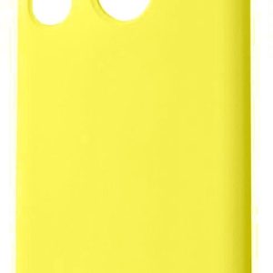 Aizmugurējais vāciņš Evelatus Huawei P30 Lite Premium Soft Touch Silicone Case Light Yellow