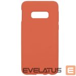 Aizmugurējais vāciņš Evelatus Samsung Galaxy S10e Premium Soft Touch Silicone Case Nectarine