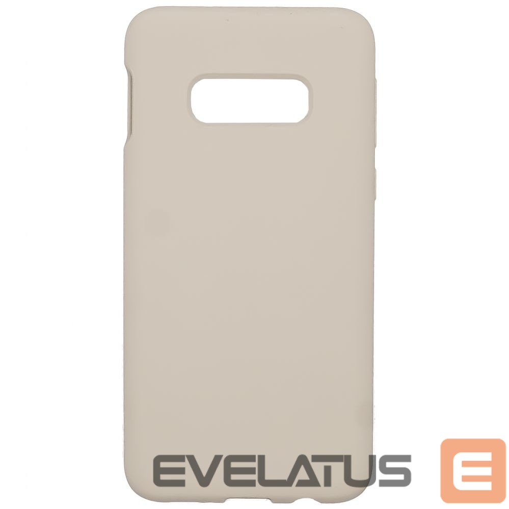 Aizmugurējais vāciņš Evelatus Samsung Galaxy S10e Premium Soft Touch Silicone Case Stone