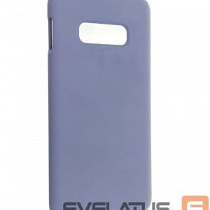 Aizmugurējais vāciņš Evelatus Samsung Galaxy S10e Premium Soft Touch Silicone Case Lavender Gray