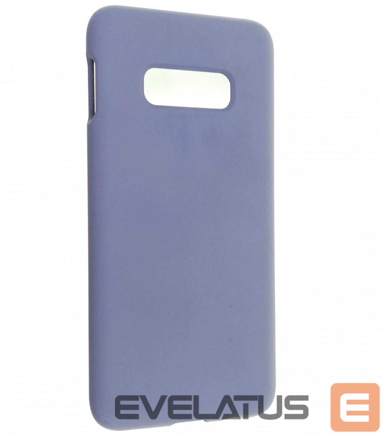 Aizmugurējais vāciņš Evelatus Samsung Galaxy S10e Premium Soft Touch Silicone Case Lavender Gray