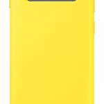 Aizmugurējais vāciņš Evelatus Samsung Galaxy S10e Premium Soft Touch Silicone Case Light Yellow
