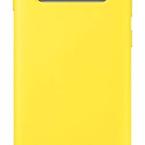 Aizmugurējais vāciņš Evelatus Samsung Galaxy S10e Premium Soft Touch Silicone Case Light Yellow