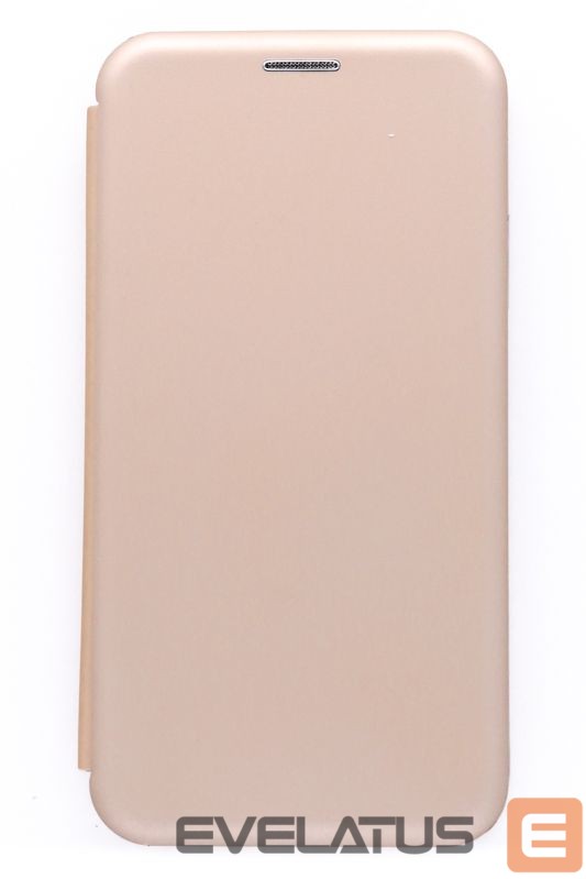 Atveramie maciņi Evelatus Apple iPhone X/Xs Book Case Gold