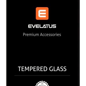 Aizsargstikls Evelatus Huawei Y6 2019 2.5D Full Cover Japan Glue Glass Anti-Static