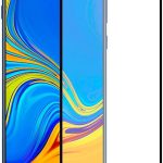 Aizsargstikls Evelatus Samsung A9 2018	2.5D Full Cover Japan Glue Glass Anti-Static