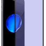 Aizsargstikls Evelatus Apple iPhone 7/8 Anti-Blue 2.5D Full Cover Japan Glue Glass Anti-Static