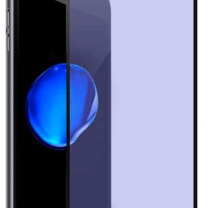 Aizsargstikls Evelatus Apple iPhone 7/8 Anti-Blue 2.5D Full Cover Japan Glue Glass Anti-Static