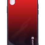 Aizmugurējais vāciņš Evelatus Apple iPhone X/Xs Gradient Glass Case 5 Passion