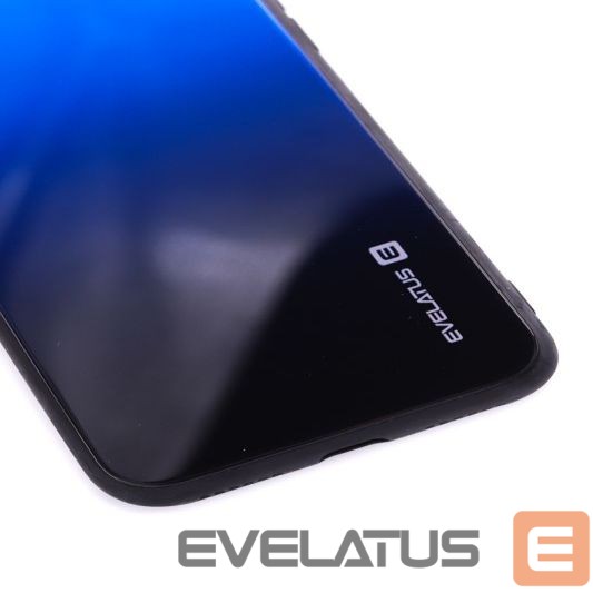 Aizmugurējais vāciņš Evelatus Apple iPhone X/Xs Gradient Glass Case 7 Sea Depth