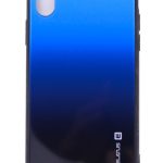 Aizmugurējais vāciņš Evelatus Apple iPhone X/Xs Gradient Glass Case 7 Sea Depth