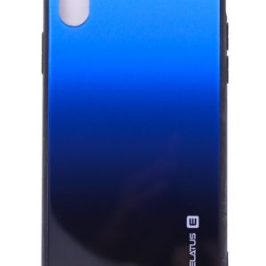 Aizmugurējais vāciņš Evelatus Apple iPhone X/Xs Gradient Glass Case 7 Sea Depth
