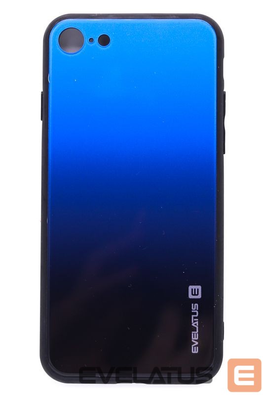 Aizmugurējais vāciņš Evelatus Apple iPhone 7/8 Gradient Glass Case 7 Sea Depth