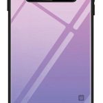Aizmugurējais vāciņš Evelatus Samsung Galaxy A40 Gradient Glass Case 2 Bubble Gum