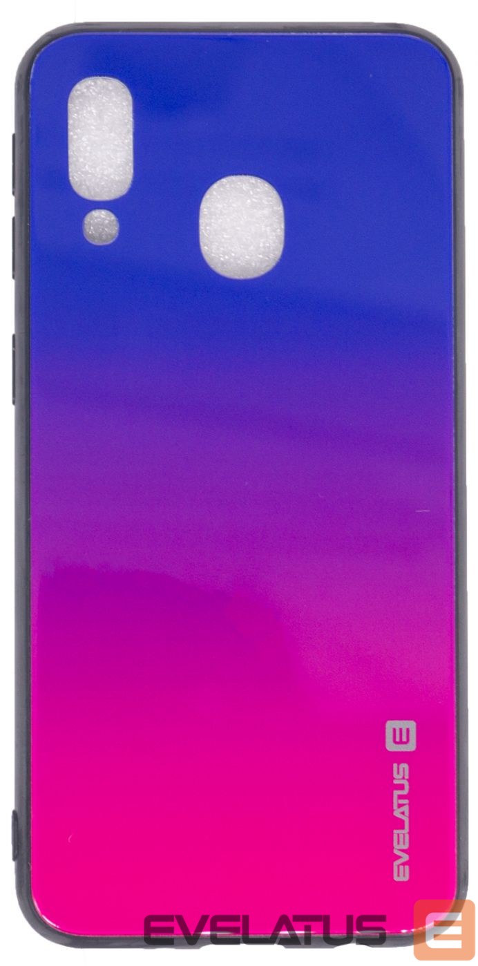 Aizmugurējais vāciņš Evelatus Samsung Galaxy A40 Gradient Glass Case 4 Mystery