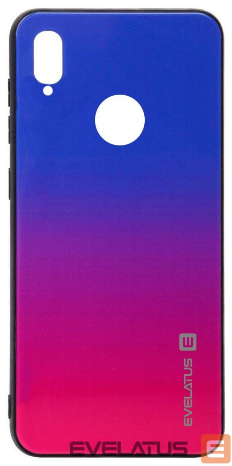 Aizmugurējais vāciņš Evelatus Huawei P Smart 2019 Gradient Glass Case 4 Mystery
