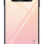 Aizmugurējais vāciņš Evelatus Samsung Galaxy S10e Gradient Glass Case 1 Mild Melon