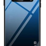 Aizmugurējais vāciņš Evelatus Samsung Galaxy S10e Gradient Glass Case 7 Sea Depth