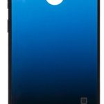 Aizmugurējais vāciņš Evelatus Huawei Y7 2019 Gradient Glass Case 7 Sea Depth