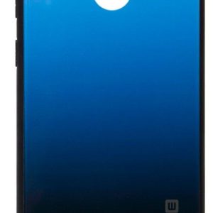 Aizmugurējais vāciņš Evelatus Huawei Y7 2019 Gradient Glass Case 7 Sea Depth