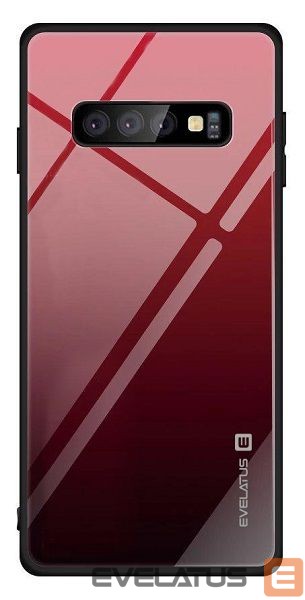 Aizmugurējais vāciņš Evelatus Huawei Y6 2019 Gradient Glass Case 5 Passion