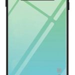 Aizmugurējais vāciņš Evelatus Huawei Y6 2019 Gradient Glass Case Lagoon