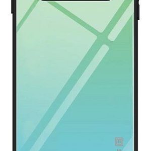 Aizmugurējais vāciņš Evelatus Huawei Y6 2019 Gradient Glass Case Lagoon