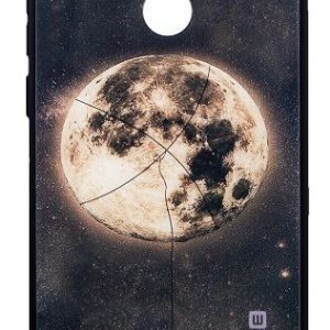Aizmugurējais vāciņš Evelatus Huawei Y6 2018 Picture Glass Case Catching Dream