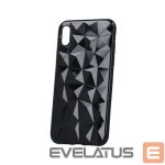 Aizmugurējais vāciņš iLike Huawei P30 Lite Geometric case Black