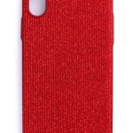 Aizmugurējais vāciņš Evelatus Apple iPhone X Starnight Red