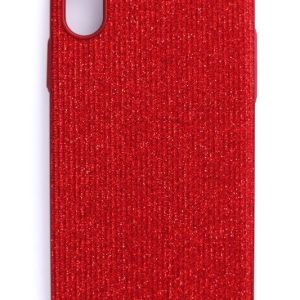 Aizmugurējais vāciņš Evelatus Apple iPhone X Starnight Red